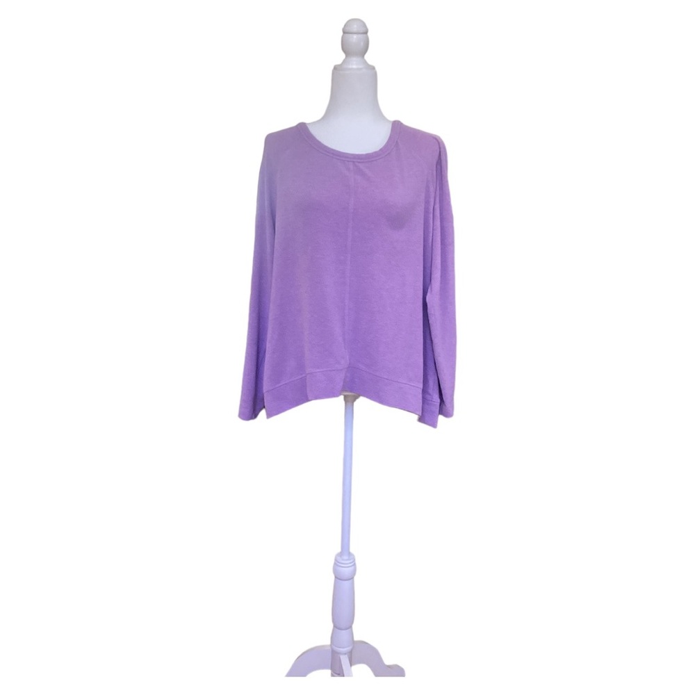 Sonoma Good For Life light pastel violet soft Sweatshirt XL